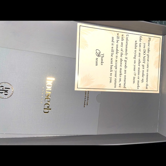 House of CB Dresses House Of Cb Farrah Black Dress Poshmark